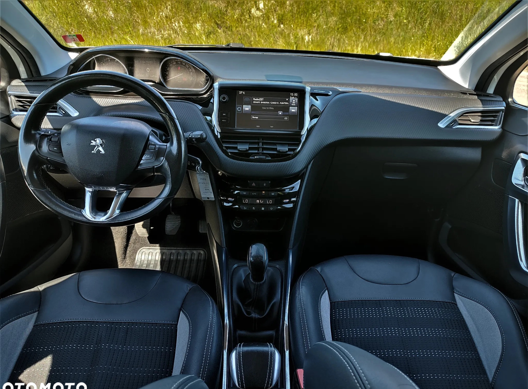 Peugeot 2008 cena 36900 przebieg: 141000, rok produkcji 2014 z Przedecz małe 562